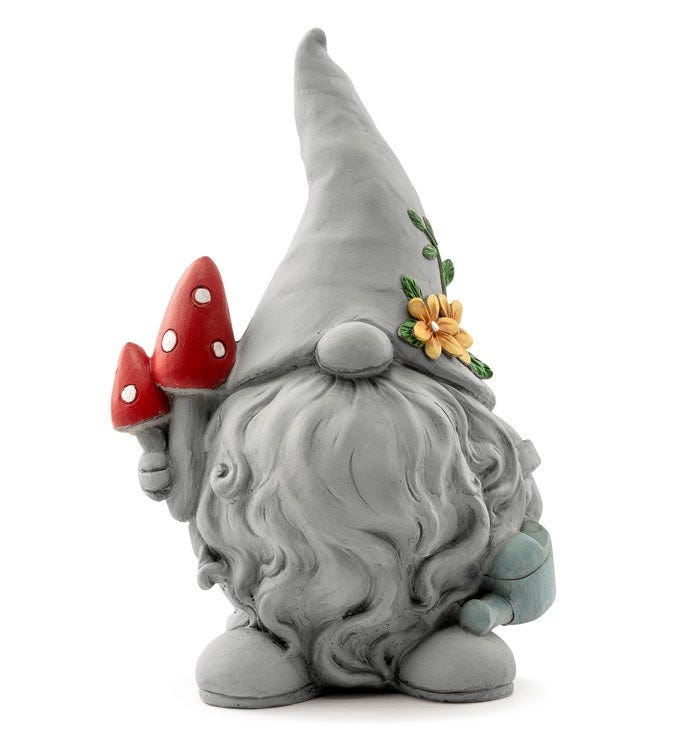 Napco Imports Spring Collection: garden gnome