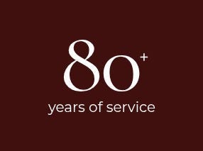 80 years or experience