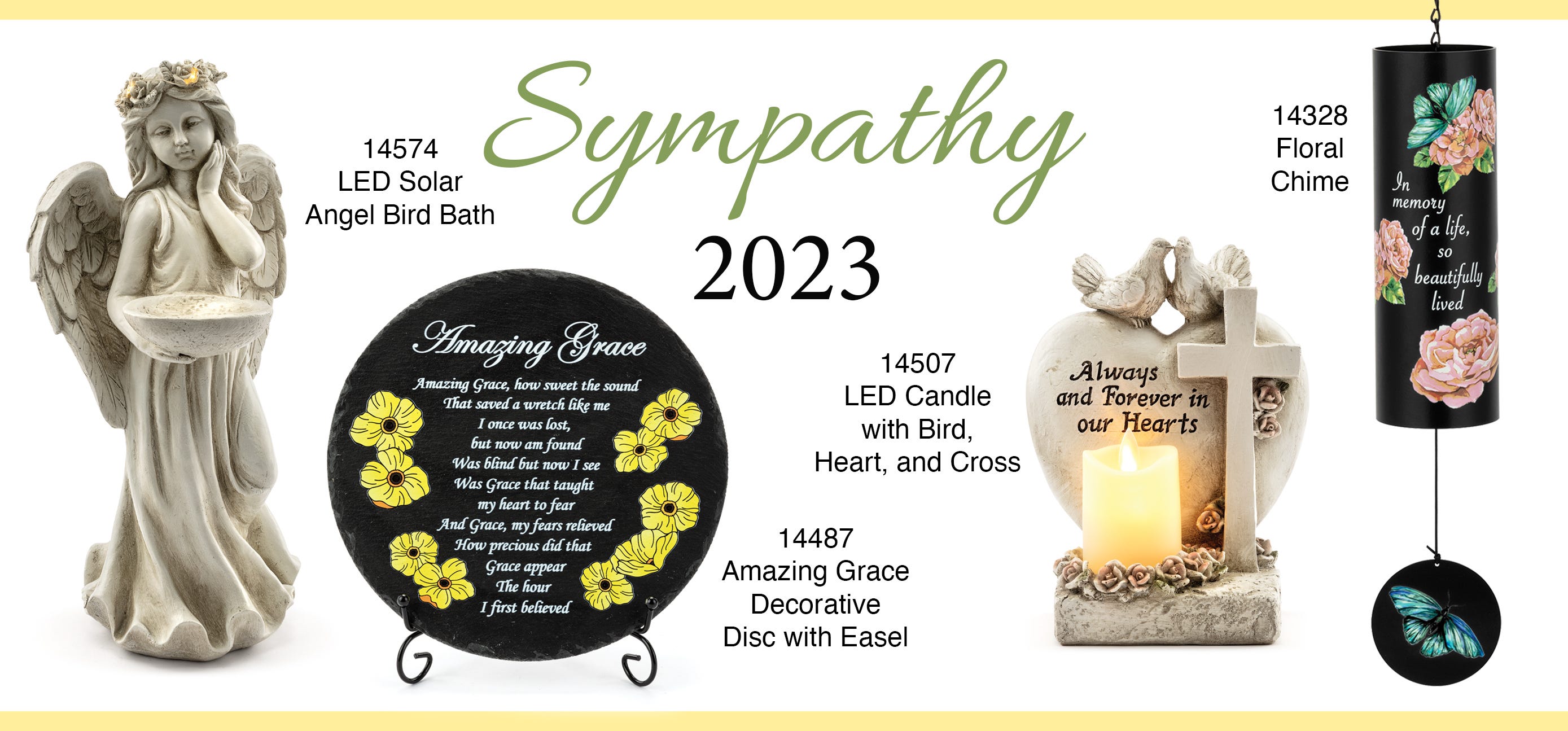2023 Sympathy Banner