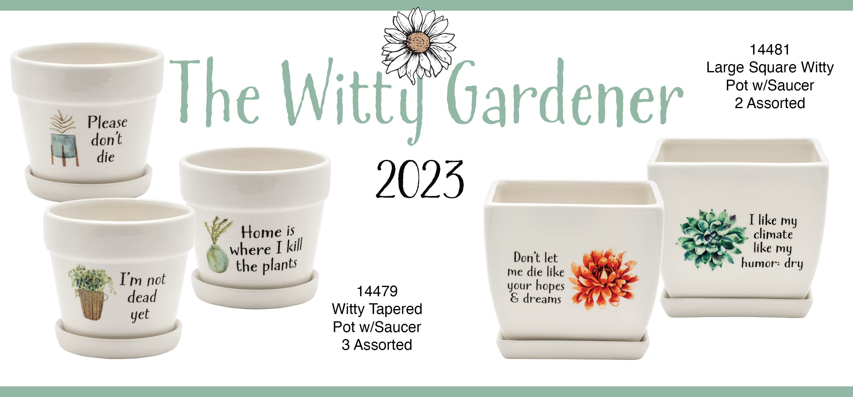 The Witty Gardner 2023