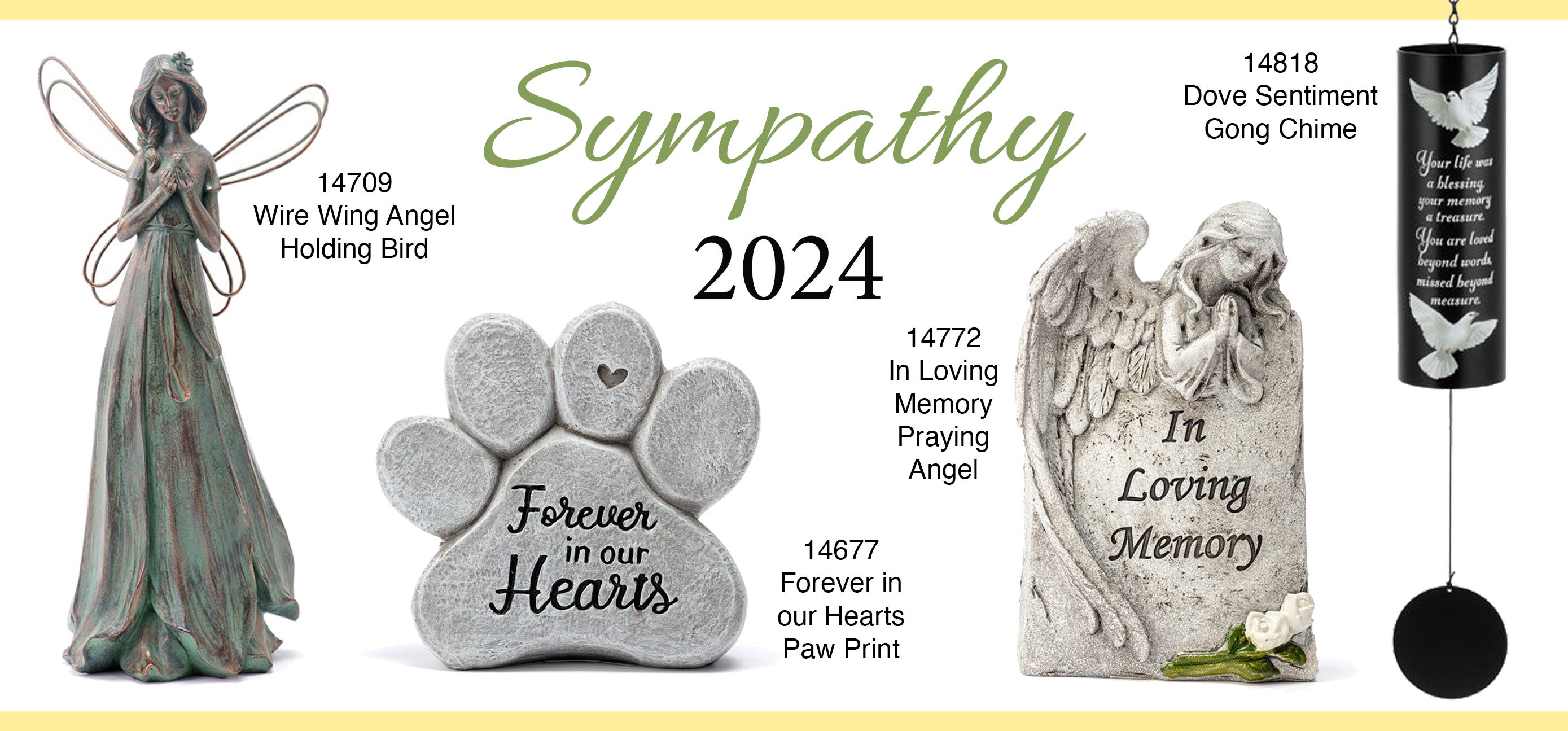 2024 Sympathy Banner