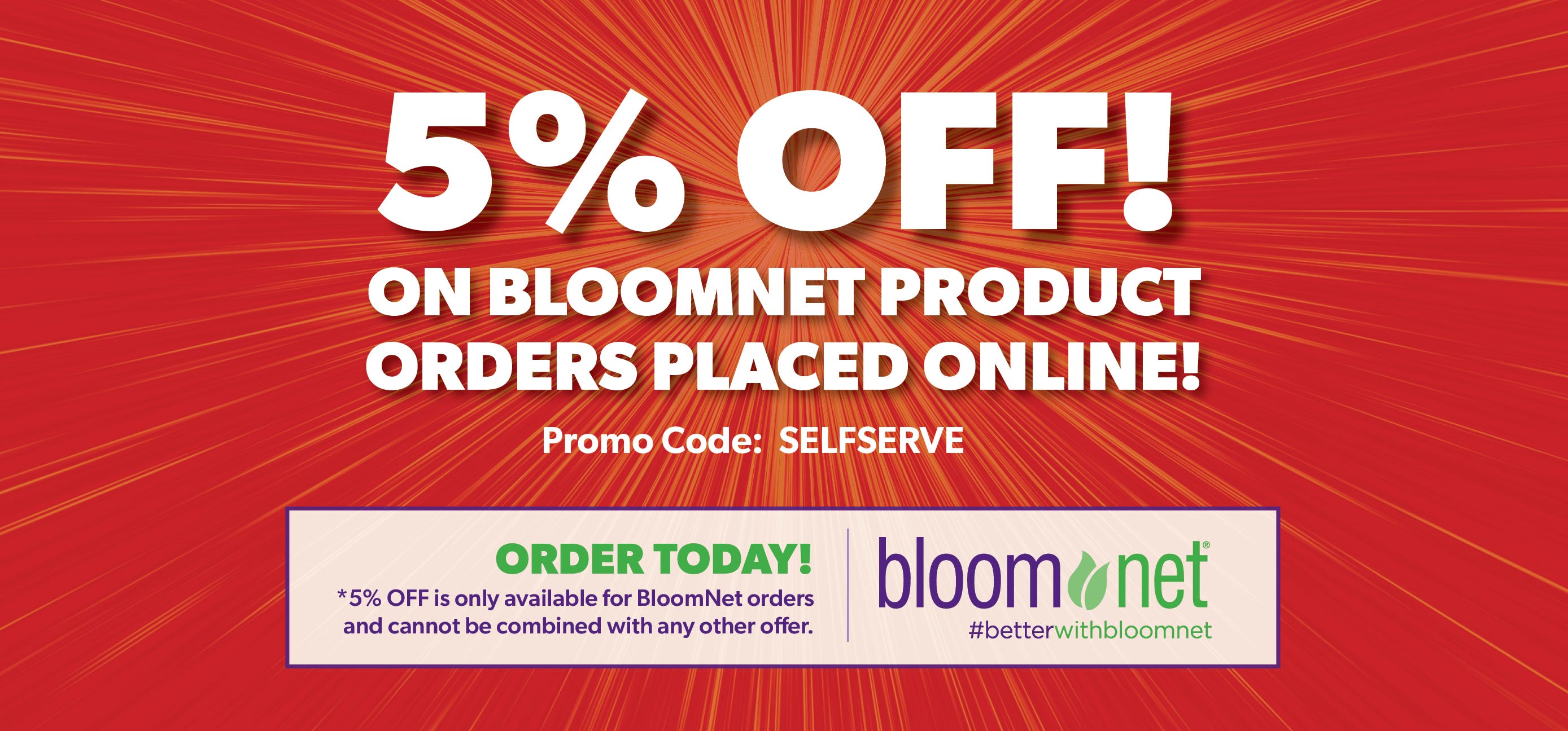 5% Promo Code
