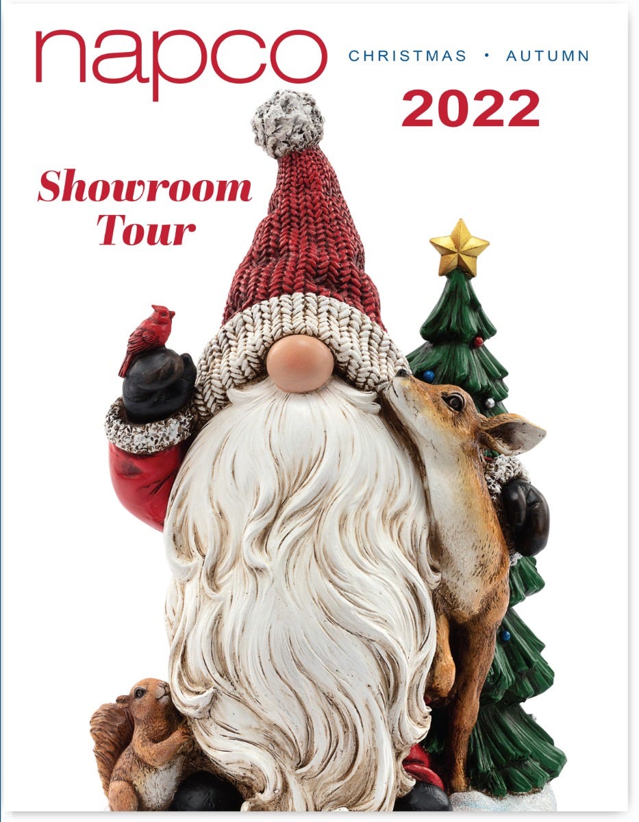 Christmas 2022 Showroom Tour