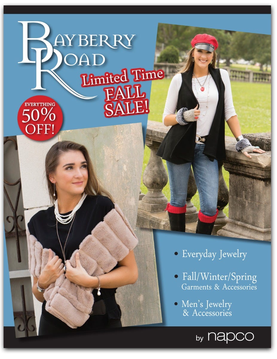 Bayberry Road Fall Sale Catalog 