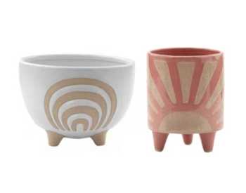 Ceramic Concrete and Stone Containers