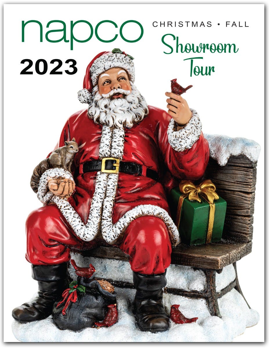 Christmas 2023 Showroom Tour