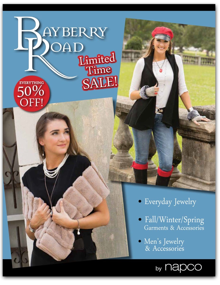 Bayberry Road Sale Catalog 