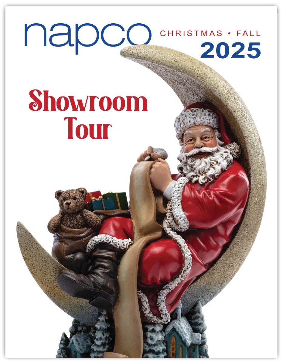 Christmas 2025 Showroom Tour